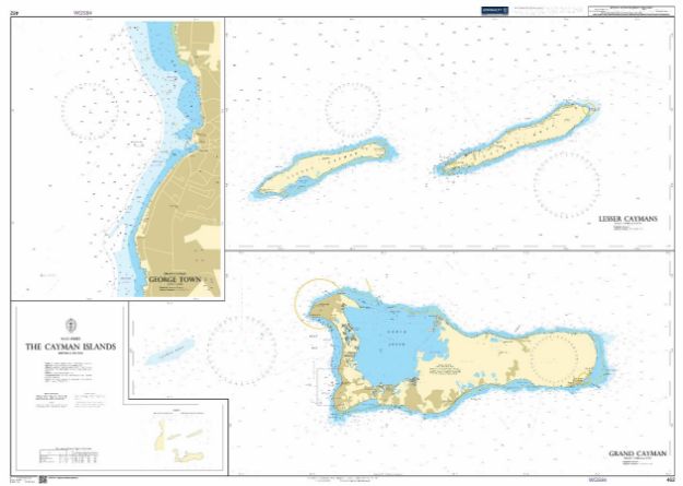 BA 462 - The Cayman Islands